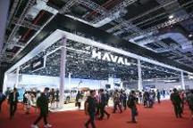 哈弗枭龙MAX亮相上海车展,展示全新智能四驱电混技术Hi4