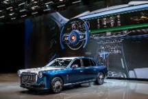 焕新子品牌首发新车型，红旗品牌携家族明星阵容亮相上海车展