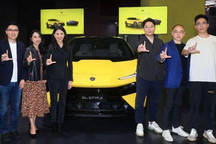 2023上海车展:路特斯ELETRE开启交付