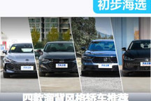 總有一款適合你 純電中型轎車購車推薦