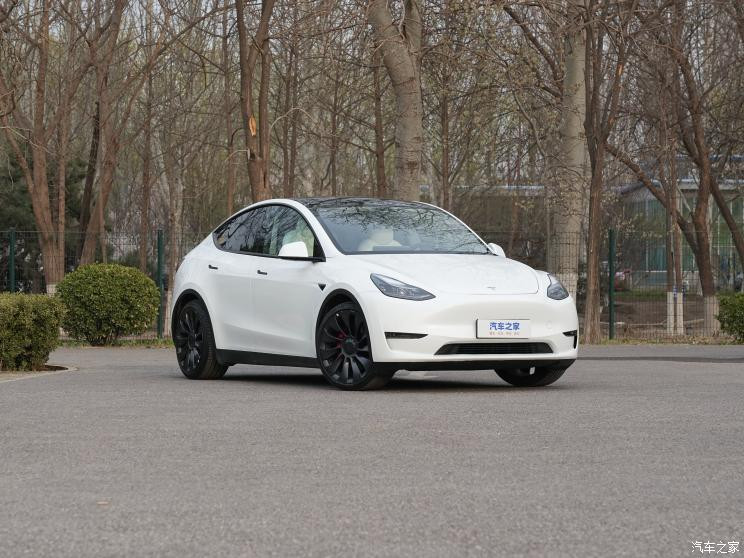特斯拉中國 Model Y 2022款 Performance高性能全輪驅(qū)動版