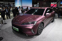 纯电续航200km 驱逐舰07更多信息曝光