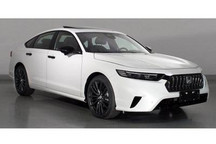 外观革新 全新本田英仕派将有望6月上市