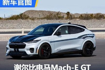 电动烈马 谢尔比电马Mach-E GT官图发布
