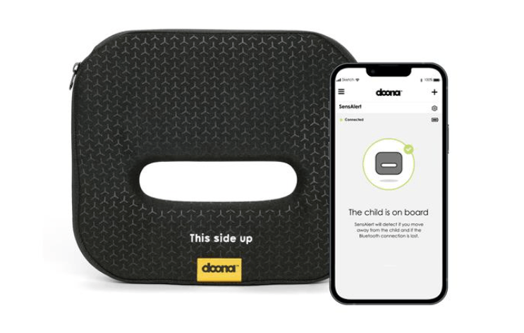 Doona? USA推出新型汽車座椅警報解決方案