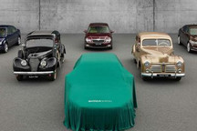 将秋季发布 斯柯达全新一代速派预告