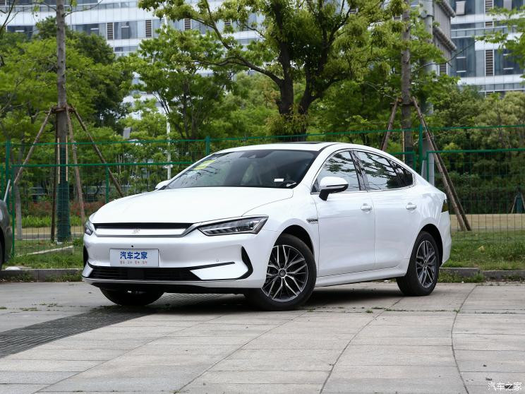 比亚迪 秦PLUS 2023款 冠军版 EV 510KM卓越型