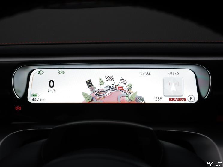 smart smart精靈#3 2023款 BRABUS性能版