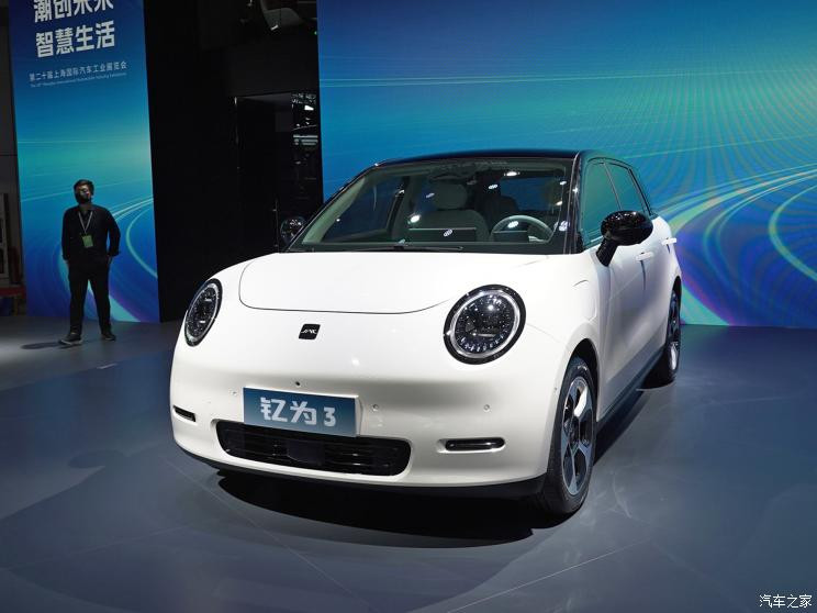 江淮汽車(chē) 釔為3 2023款 基本型