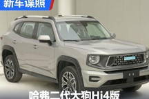 配插混动力 哈弗二代大狗Hi4版申报图