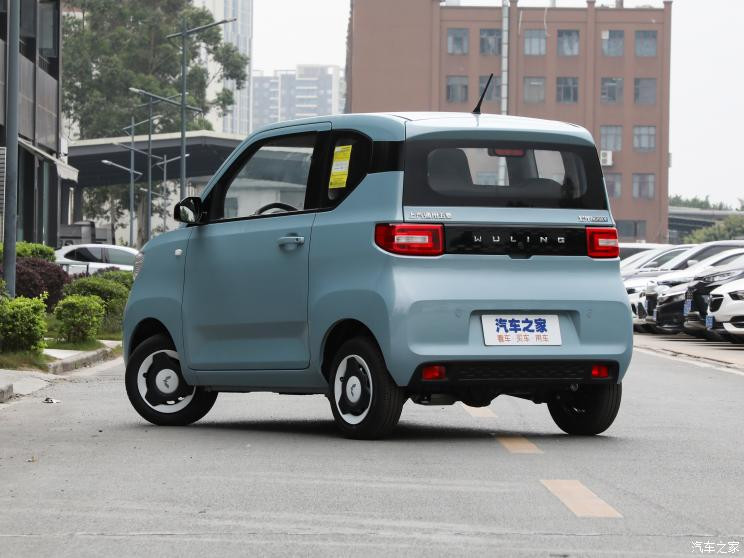 SAIC-GM-Wuling Hongguang MINIEV 2022, модель Yuexiang с тройным литием