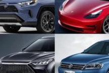 2022全球畅销车:离谱!TOP20没大众