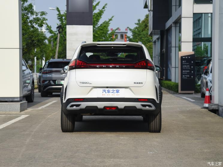 奇瑞汽車 瑞虎3x 2023款 1.5L CVT時(shí)尚版