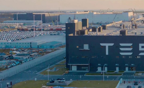 传特斯拉申请扩建上海工厂,将年产能增至175万辆