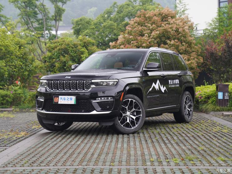 Jeep(進(jìn)口) 大切諾基新能源(進(jìn)口) 2023款 2.0T 4xe 巔峰版
