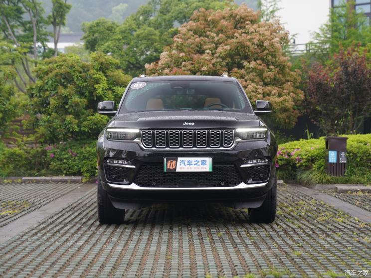 Jeep(進(jìn)口) 大切諾基新能源(進(jìn)口) 2023款 2.0T 4xe 巔峰版