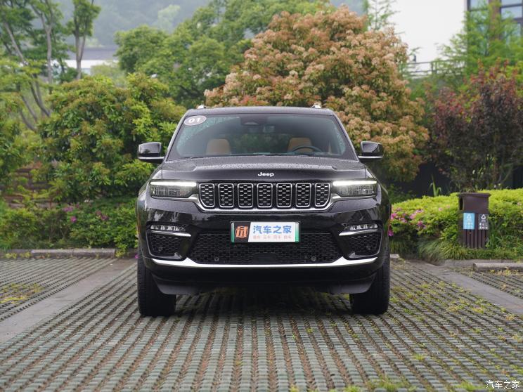 Jeep(进口) 大切诺基新能源(进口) 2023款 2.0T 4xe 巅峰版