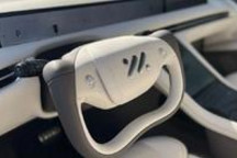 你能接受半幅式方向盘吗？