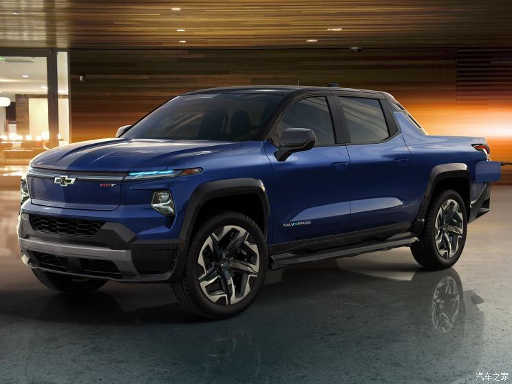 雪佛蘭(進(jìn)口) 索羅德新能源 2022款 EV RST Crew Cab