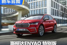 续航544km 斯柯达ENYAQ特别版官图发布