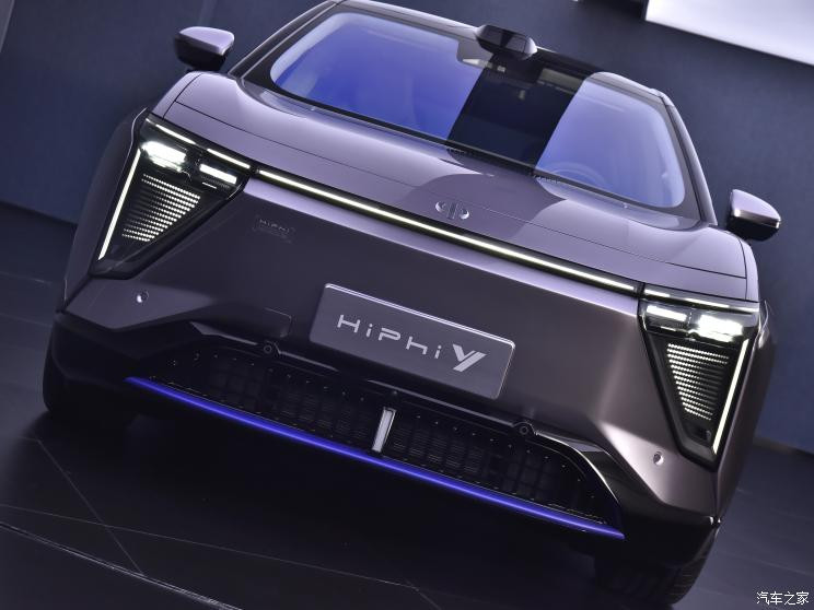 華人運(yùn)通 高合HiPhi Y 2023款 四驅(qū)基本型 三元鋰