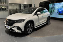 5月27日上市 北京奔驰EQE SUV实车到店