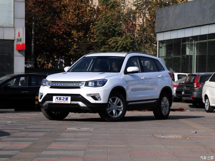 長(zhǎng)安汽車(chē) 長(zhǎng)安CS75 2014款 1.8T 自動(dòng)精英型 國(guó)V