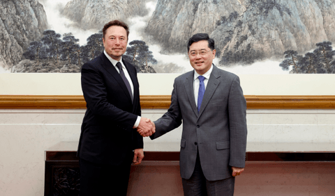 盖世周报 | 马斯克访华;大众汽车集团持续重仓合肥