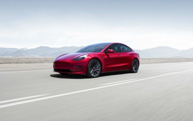 特斯拉Model 3所有版本均可享受美國7,500美元補(bǔ)貼