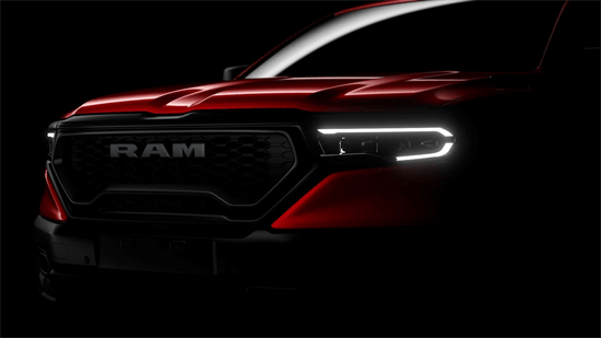 定位入門級皮卡 RAM Rampage預告圖發布