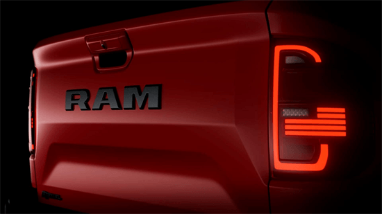 定位入門級皮卡 RAM Rampage預告圖發布