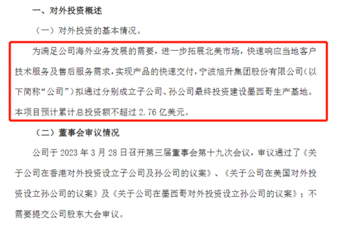 特斯拉大动员，中国供应商涌向墨西哥?