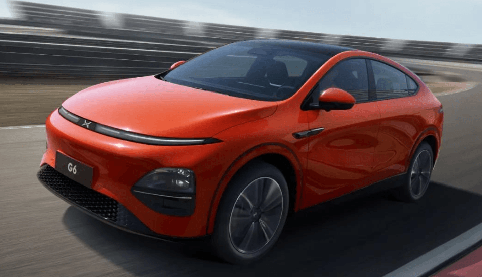 小鵬汽車6月交付新車8,620臺，G6預售訂單突破3.5萬