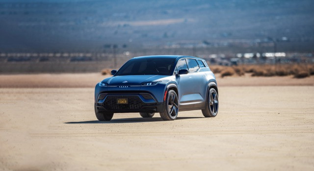 Fisker將于第四季度在印度銷售限量版電動SUV