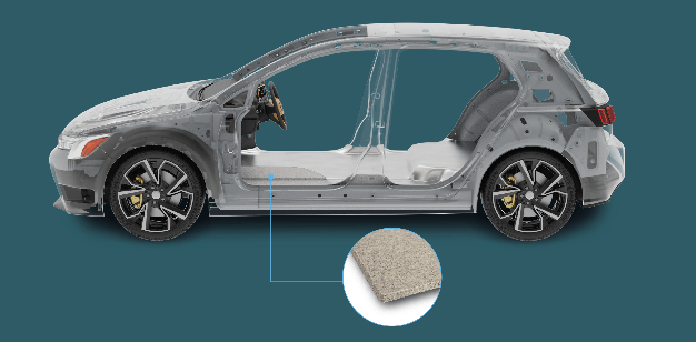 Amorim開發(fā)新型軟木混合材料 使汽車隔音更具可持續(xù)性