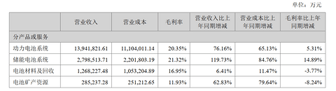 海外业务大增,宁德时代上半年净赚超200亿元