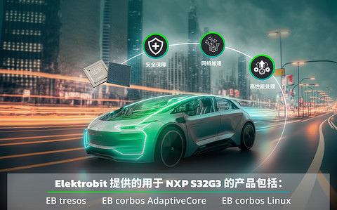 Elektrobit和NXP合作S32G3 处理器,推动软件定义汽车技术发展