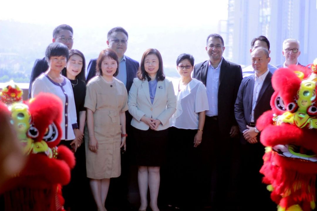Открытие интегрированного бизнес-центра EF Malaysia