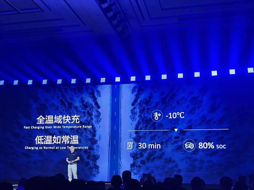 想把超充做成標配？寧德時代首推磷酸鐵鋰4C電池