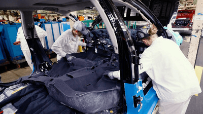 從襯衫到絕緣體：本田將回收制服用作車輛中的吸聲材料