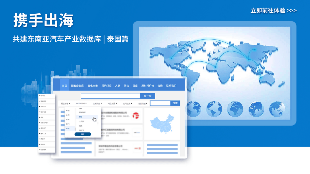 攜手出海，共建東南亞汽車產業數據庫 | 泰國篇