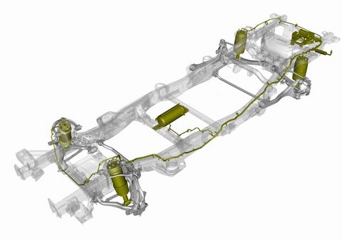 京西重工-AeroRide空气悬架系统丨确认申报2023金辑奖·年度最具成长价值奖