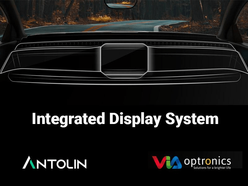 «ВИА Оптоэлектроника» и Antolin заключили стратегическое сотрудничество по разработке инновационных интегрированных систем отображения салона автомобилей