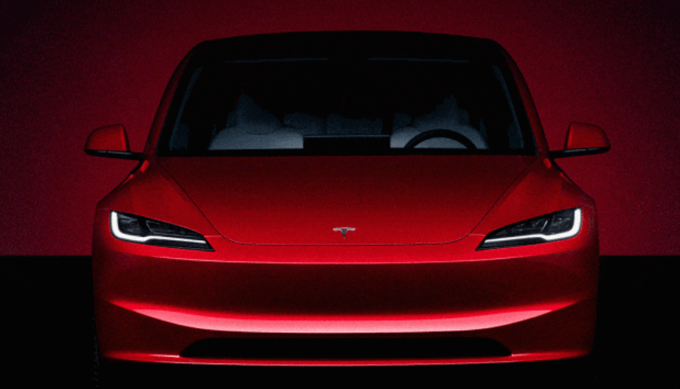 盖世周报 | 特斯拉新款Model 3开启预售；理想变相降价1万元