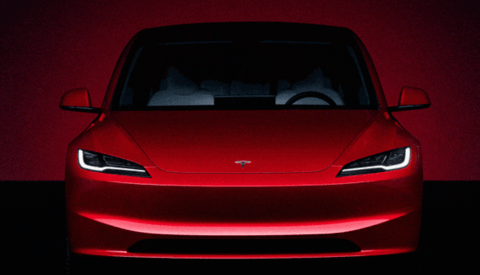 盖世周报 | 特斯拉新款Model 3开启预售;理想变相降价1万元