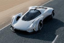 极星纯电超跑概念车Synergy全尺寸模型亮相慕尼黑