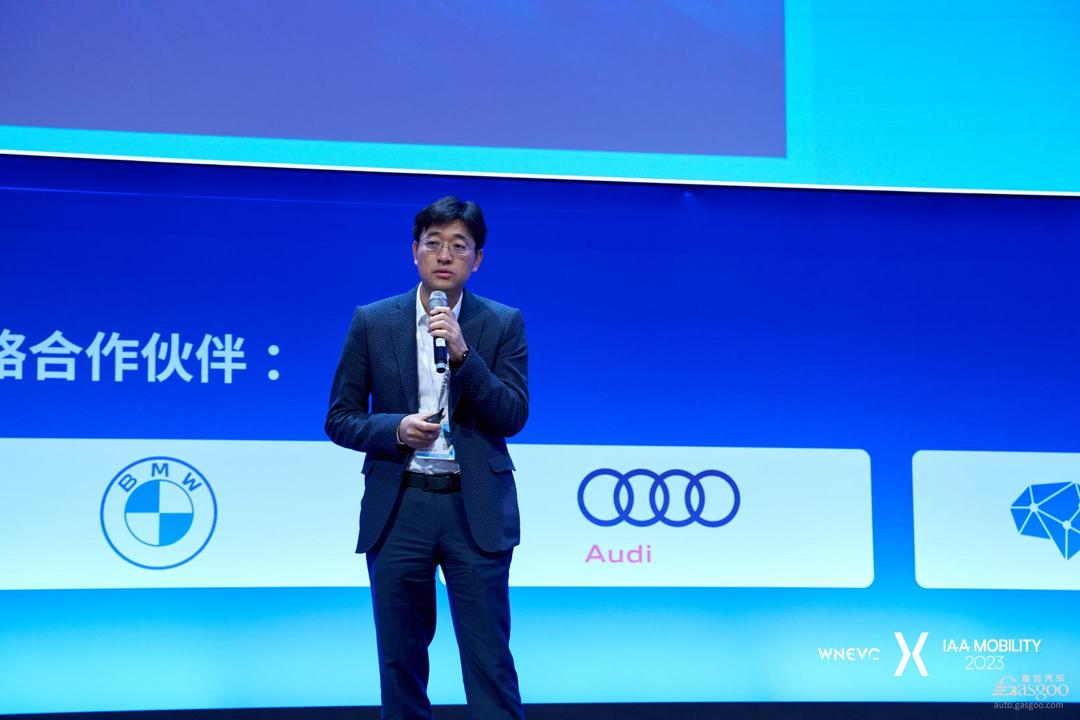 芯馳科技CEO程泰毅：擁抱未來的E/E架構(gòu)與SemiDrive | 2023世界新能源汽車大會(huì)