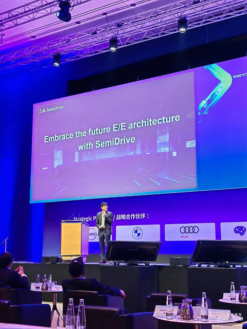 芯驰科技CEO程泰毅:拥抱未来的E/E架构与SemiDrive | 2023世界新能源汽车大会