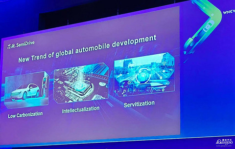 芯驰科技CEO程泰毅:拥抱未来的E/E架构与SemiDrive | 2023世界新能源汽车大会