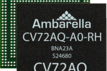 安霸 Ambarella-CV72AQ丨确认申报2023金辑奖·中国汽车新供应链百强